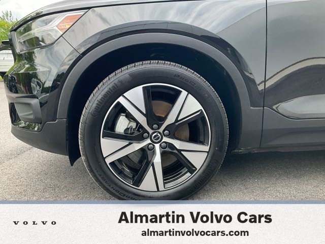 Certified 2021 Volvo XC40 Recharge with VIN YV4ED3UR5M2527799 for sale in Shelburne, VT