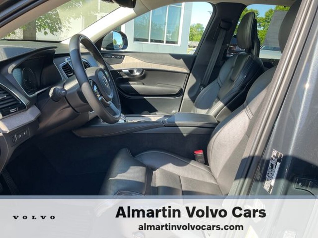 Certified 2021 Volvo XC90 Recharge Plug-In Hybrid T8 Inscription 7 Passenger SUV