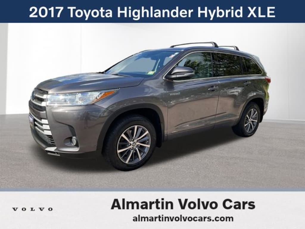 Used 2017 Toyota Highlander Hybrid XLE V6 SUV