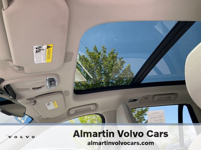 Certified 2022 Volvo XC90 Momentum with VIN YV4A22PK4N1845398 for sale in Shelburne, VT