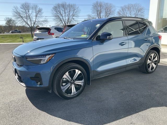 Used 2023 Volvo XC40 Core with VIN YV4ED3UK6P2044278 for sale in Shelburne, VT