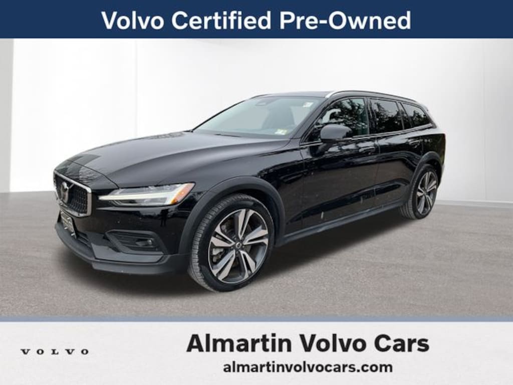 Certified 2025 Volvo V60 Cross Country B5 Plus Wagon