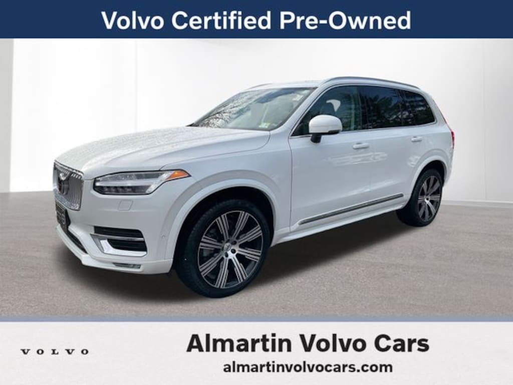 Certified 2024 Volvo XC90 B6 Plus Bright 6-Seater SUV