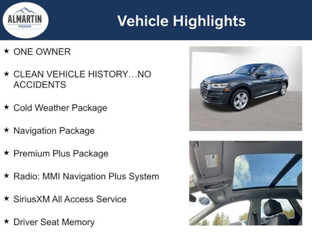 Used 2018 Audi Q5 2.0T Premium SUV