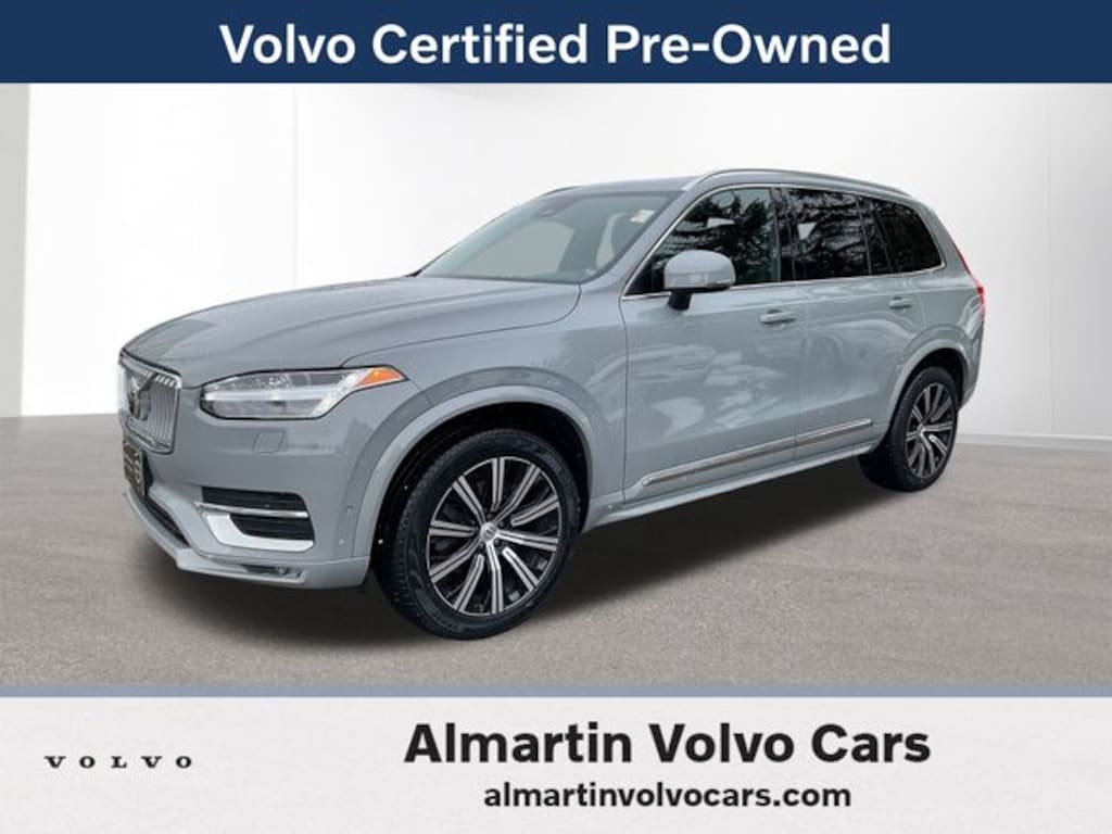 Certified 2024 Volvo XC90 B6 Plus Bright 7-Seater SUV