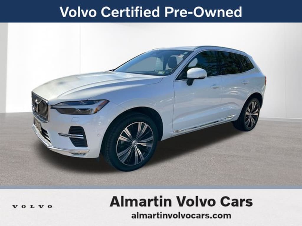 Certified 2023 Volvo XC60 B5 AWD Ultimate Bright SUV