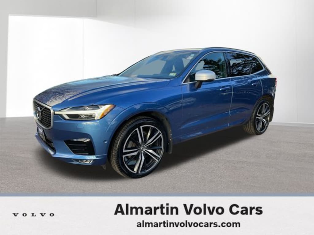 Used 2019 Volvo XC60 T6 R-Design SUV