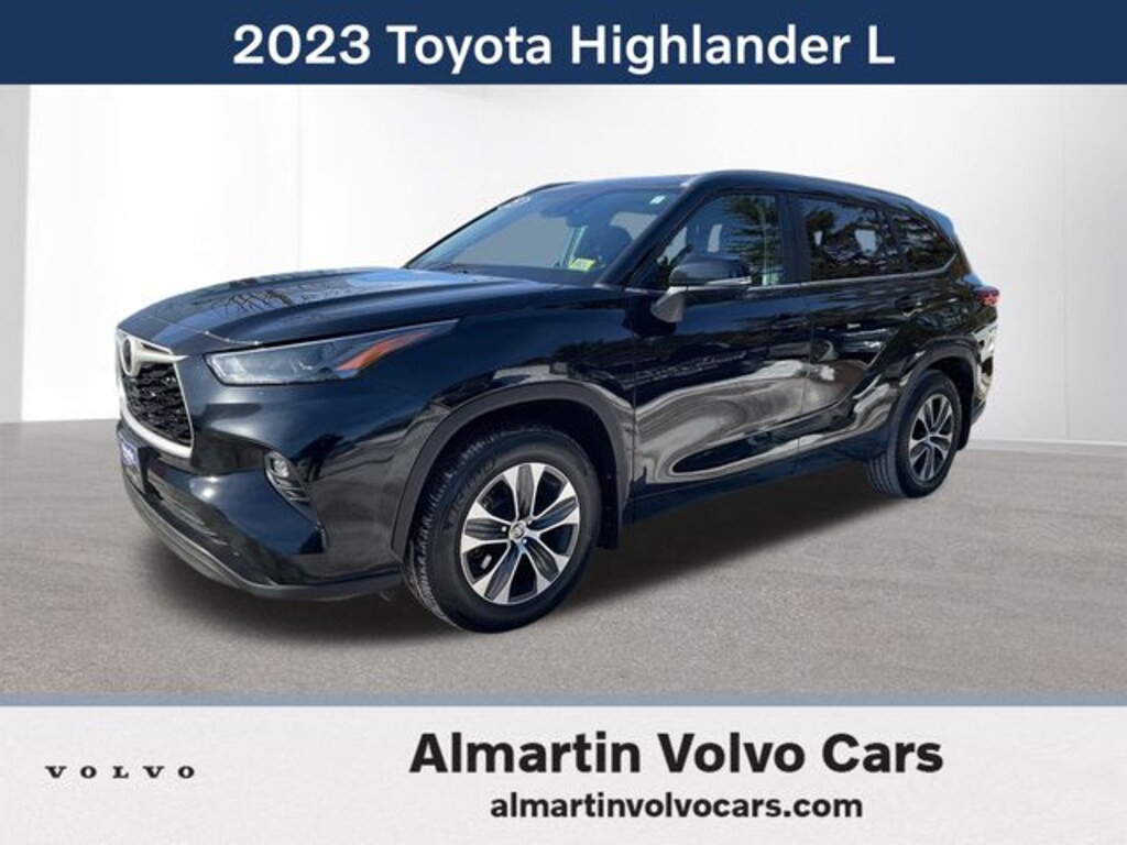 Used 2023 Toyota Highlander L SUV