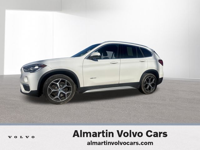 Used 2018 BMW X1 28i with VIN WBXHT3C33J5F88570 for sale in Shelburne, VT