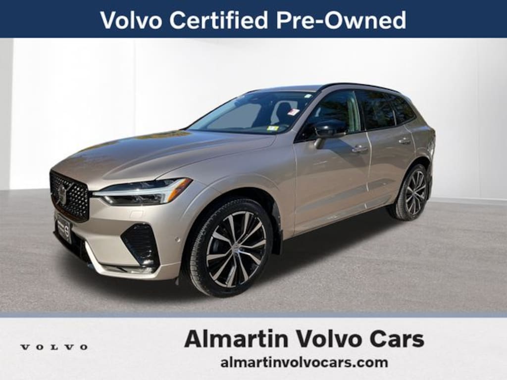 Certified 2023 Volvo XC60 B5 AWD Plus Dark SUV