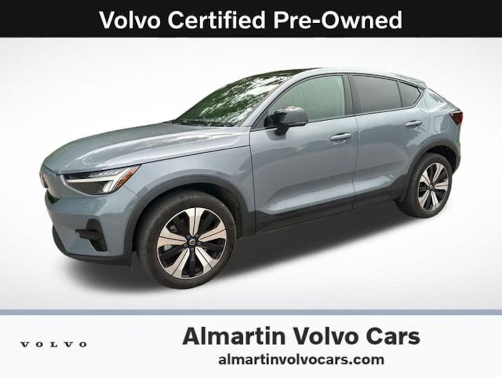 Used 2023 Volvo C40 Recharge Pure Electric Twin Core SUV