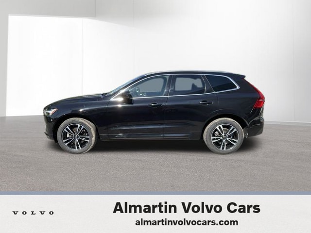 Certified 2021 Volvo XC60 Momentum with VIN YV4102RK1M1758382 for sale in Shelburne, VT