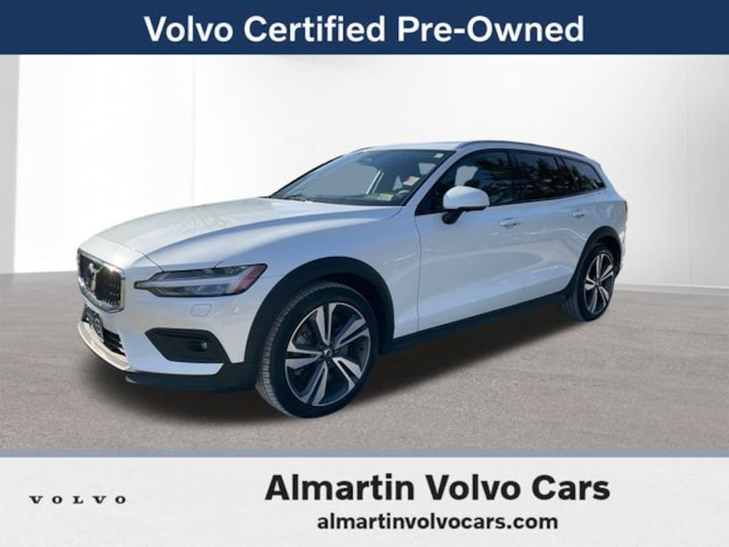 Certified 2025 Volvo V60 Cross Country B5 Plus Wagon
