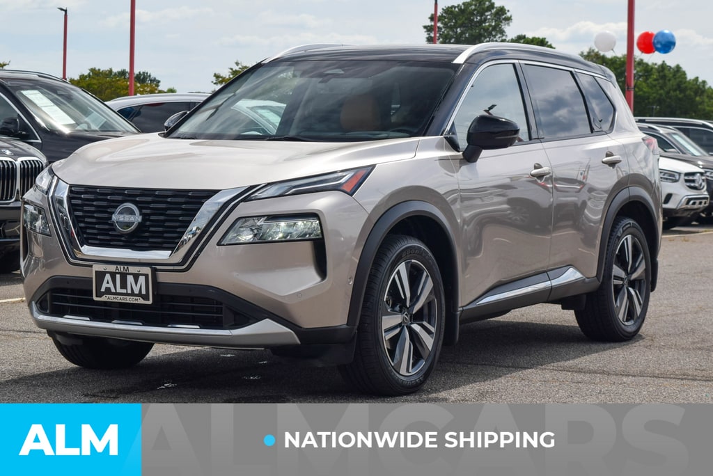 Used 2023 Nissan Rogue Platinum with VIN JN8BT3DD4PW304247 for sale in Florence, SC