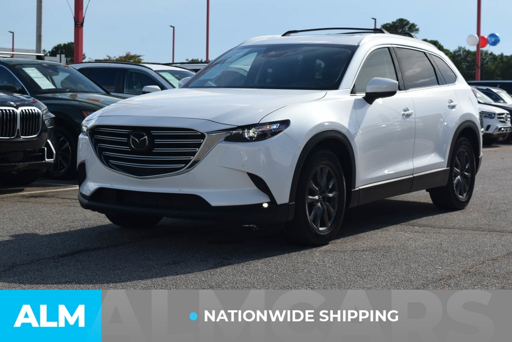 Used 2022 Mazda CX-9 Touring with VIN JM3TCBCY4N0625405 for sale in Florence, SC