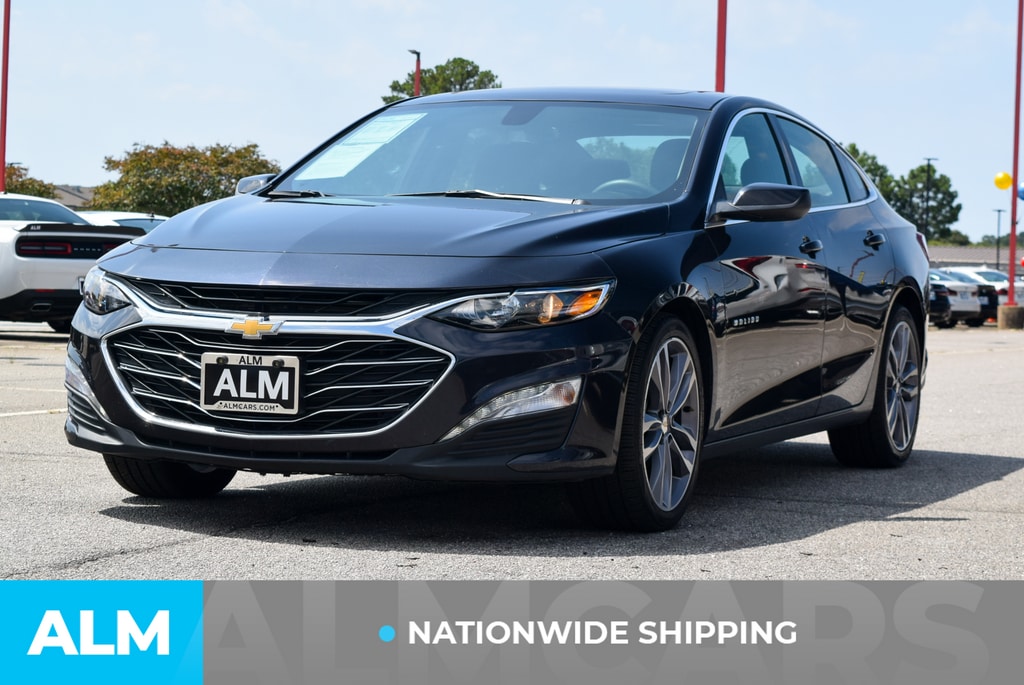 Used 2022 Chevrolet Malibu 1LT with VIN 1G1ZD5ST2NF178327 for sale in Lithia Springs, GA