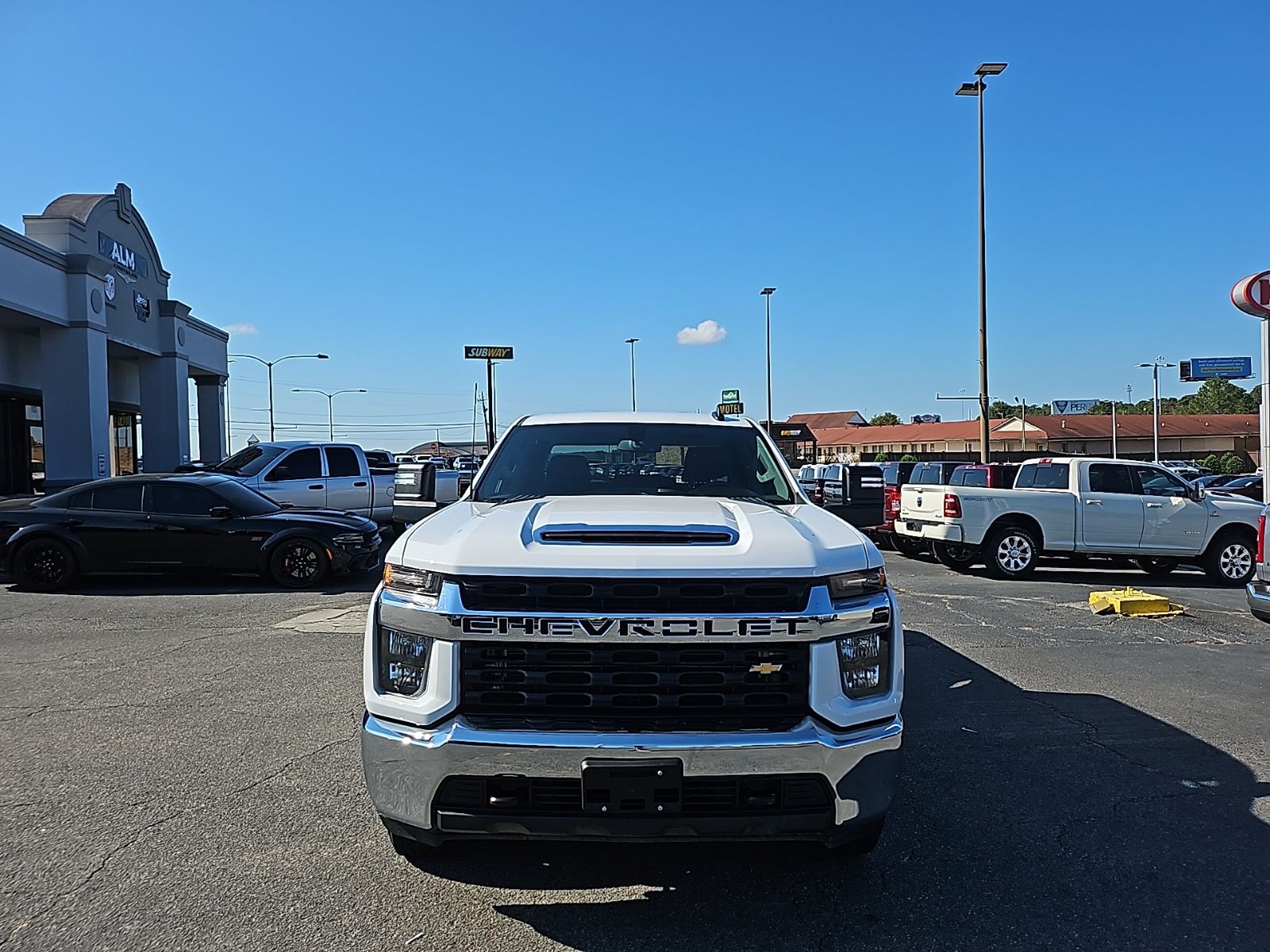 Used 2023 Chevrolet Silverado 2500HD LT with VIN 1GC4YNEY1PF182451 for sale in Perry, GA