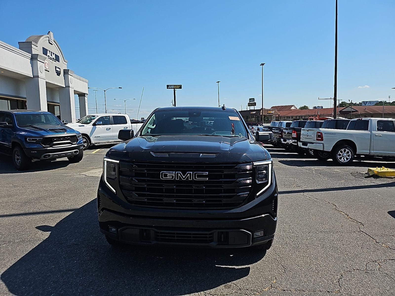 Used 2023 GMC Sierra 1500 Elevation with VIN 3GTPUCEK0PG166703 for sale in Perry, GA