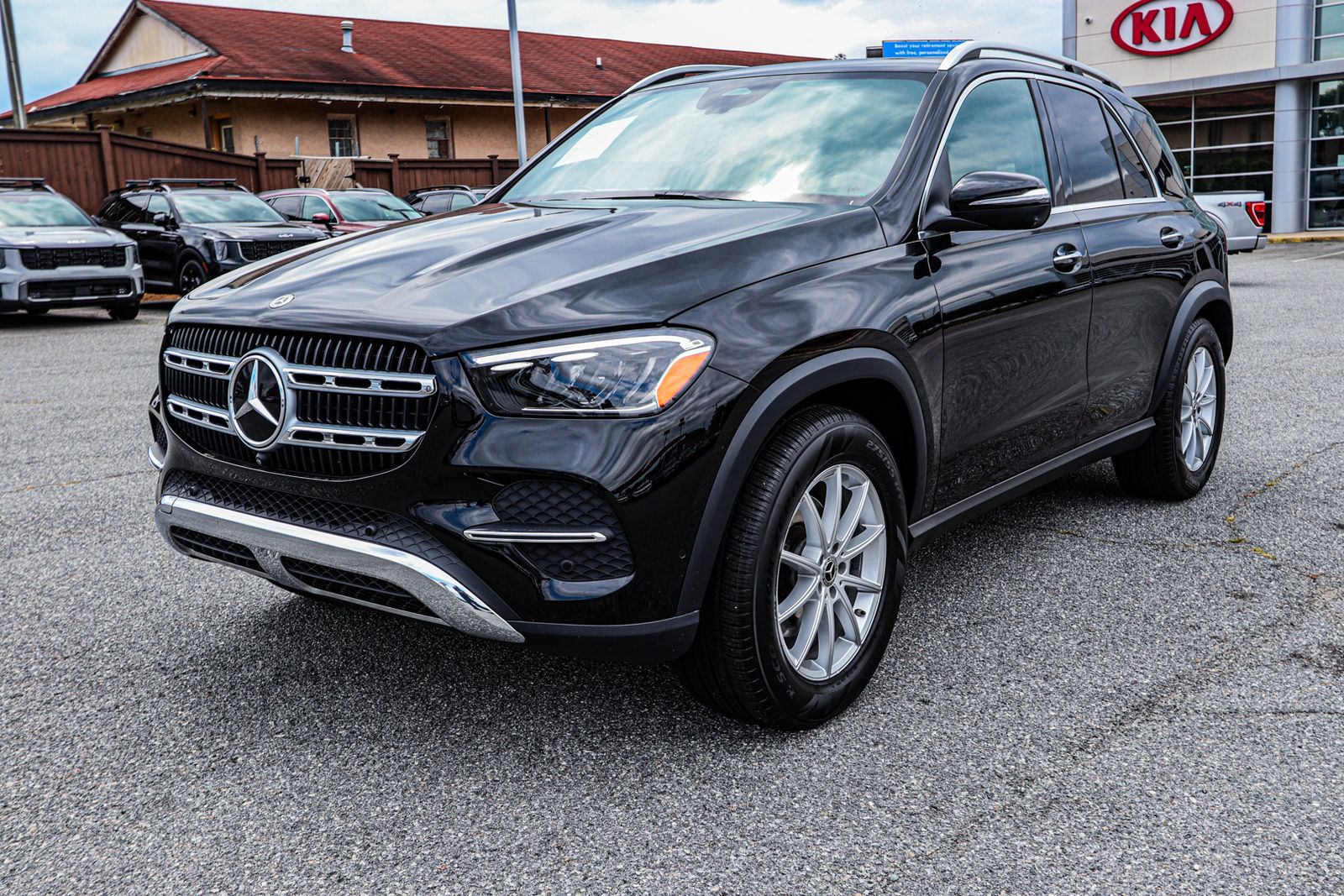 Used 2024 Mercedes-Benz GLE GLE350 with VIN 4JGFB4FB6RB008640 for sale in Perry, GA