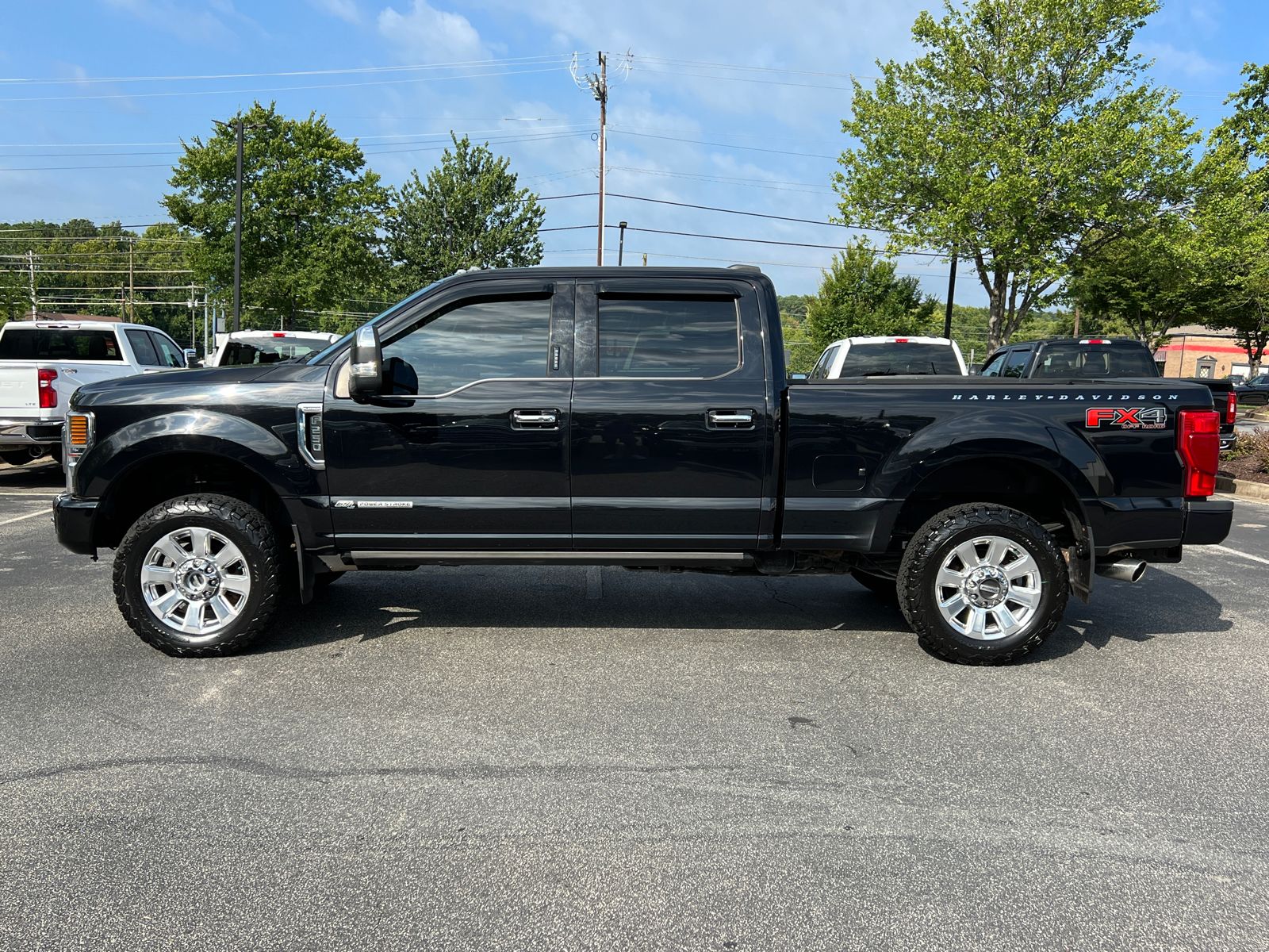 Used 2020 Ford F-250 Super Duty Platinum with VIN 1FT7W2BT0LED18272 for sale in Marietta, GA