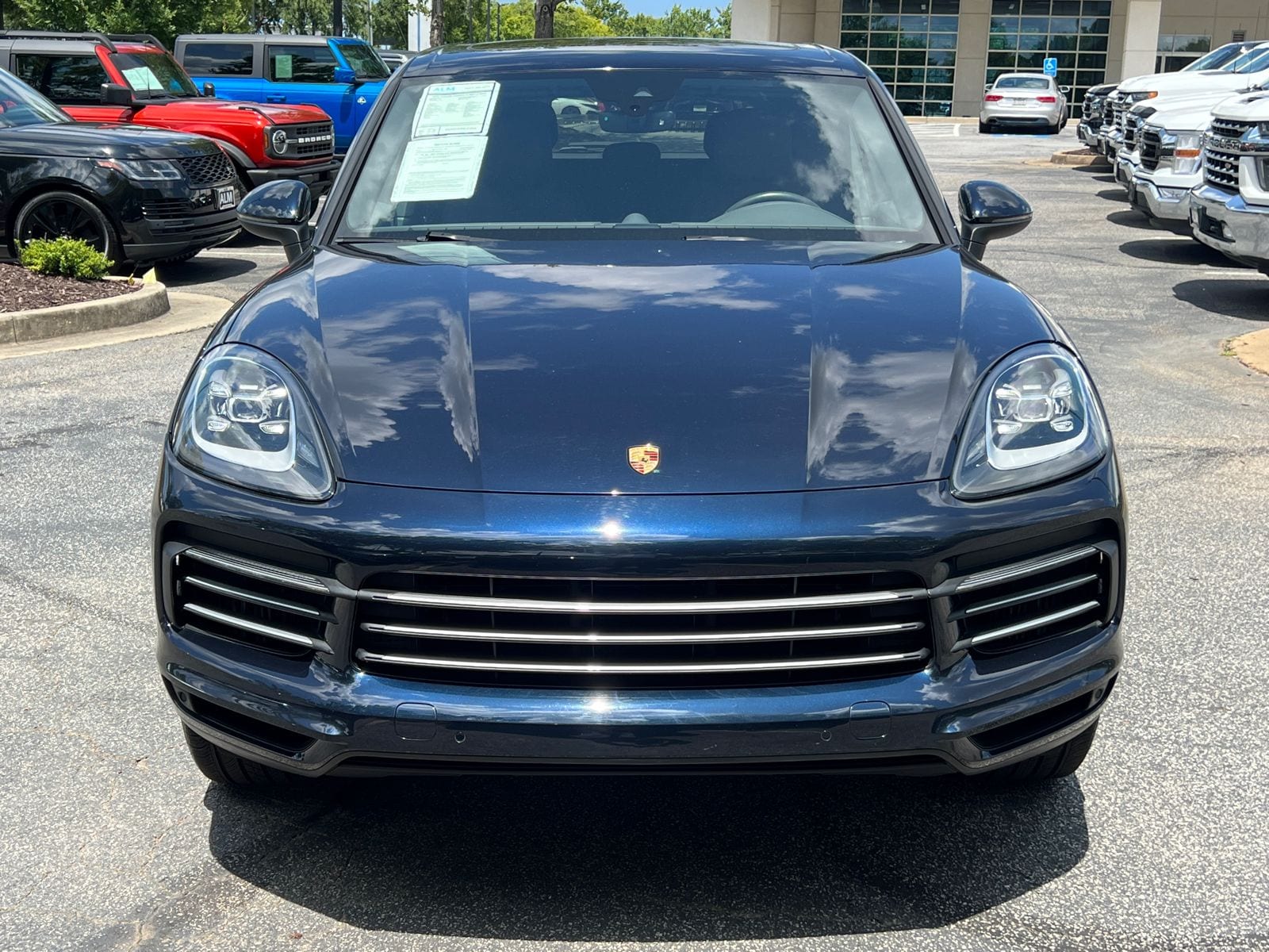 Used 2021 Porsche Cayenne E-Hybrid with VIN WP1AE2AY3MDA24280 for sale in Marietta, GA