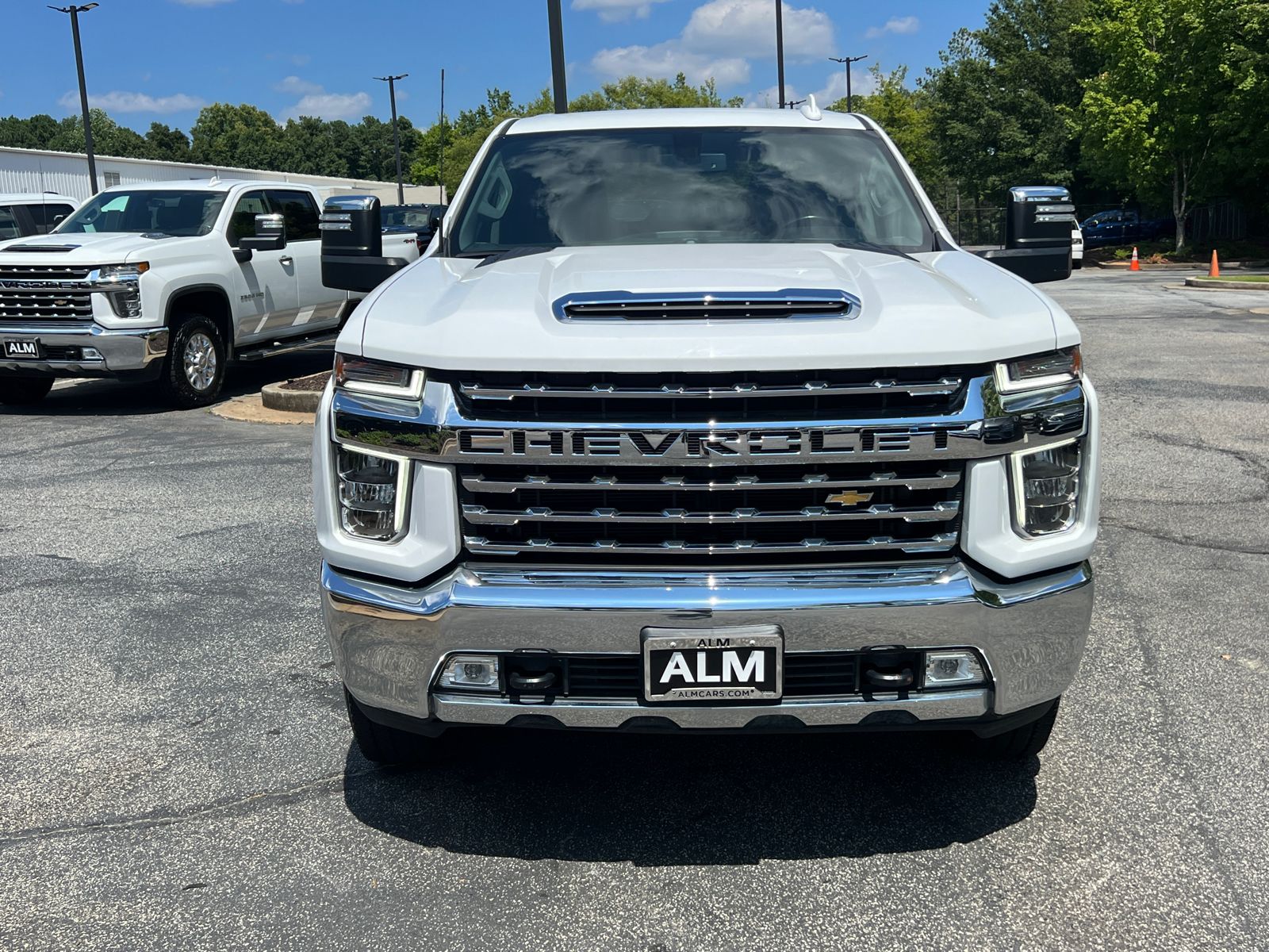 Used 2022 Chevrolet Silverado 2500HD LTZ with VIN 1GC4YPE78NF227823 for sale in Marietta, GA