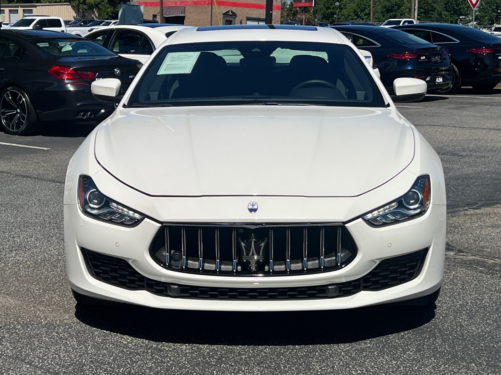 Used 2023 Maserati Ghibli GT with VIN ZAM57XSA1PX411775 for sale in Marietta, GA