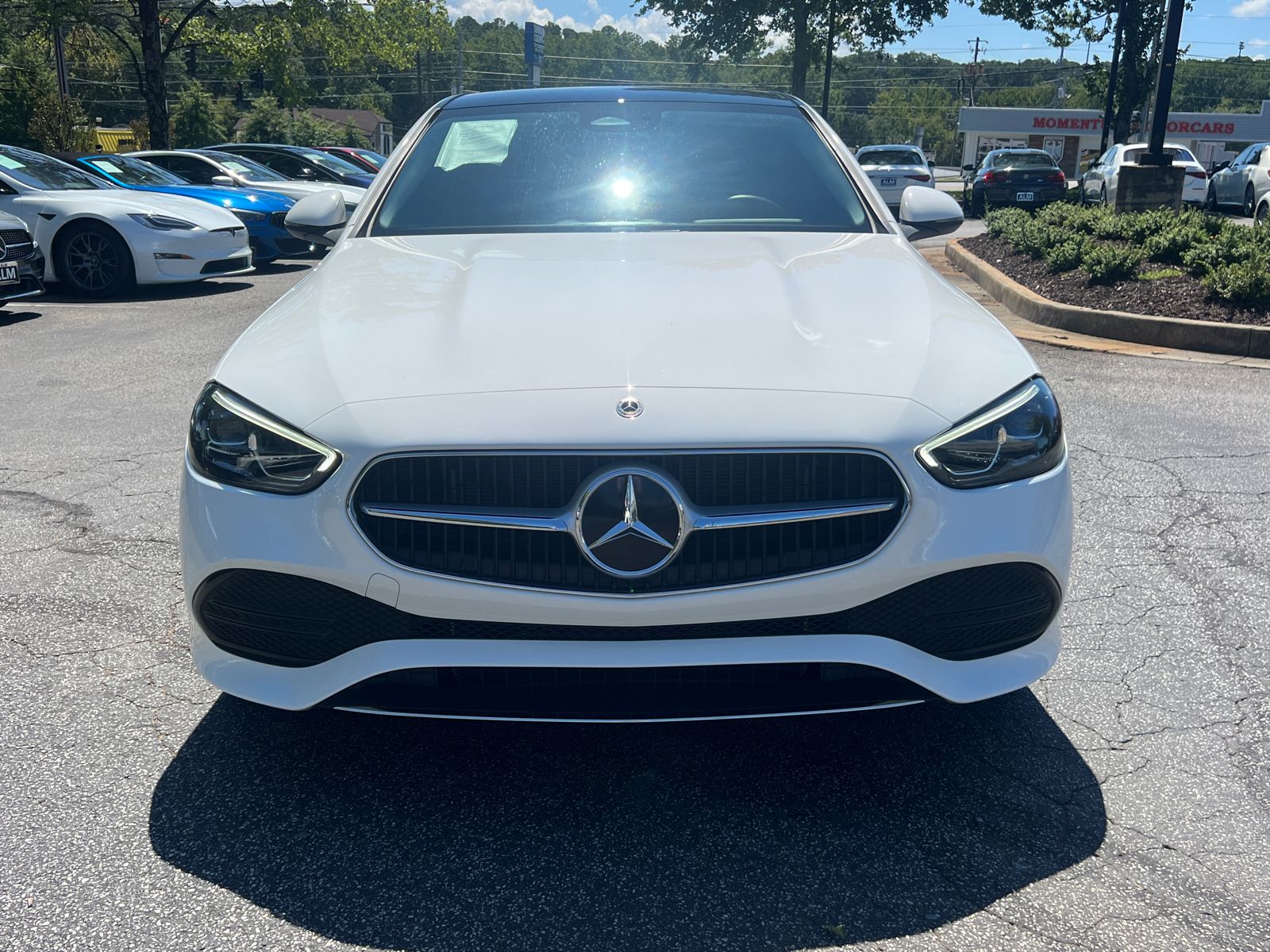 Used 2022 Mercedes-Benz C-Class Sedan C 300 with VIN W1KAF4GBXNR039219 for sale in Marietta, GA