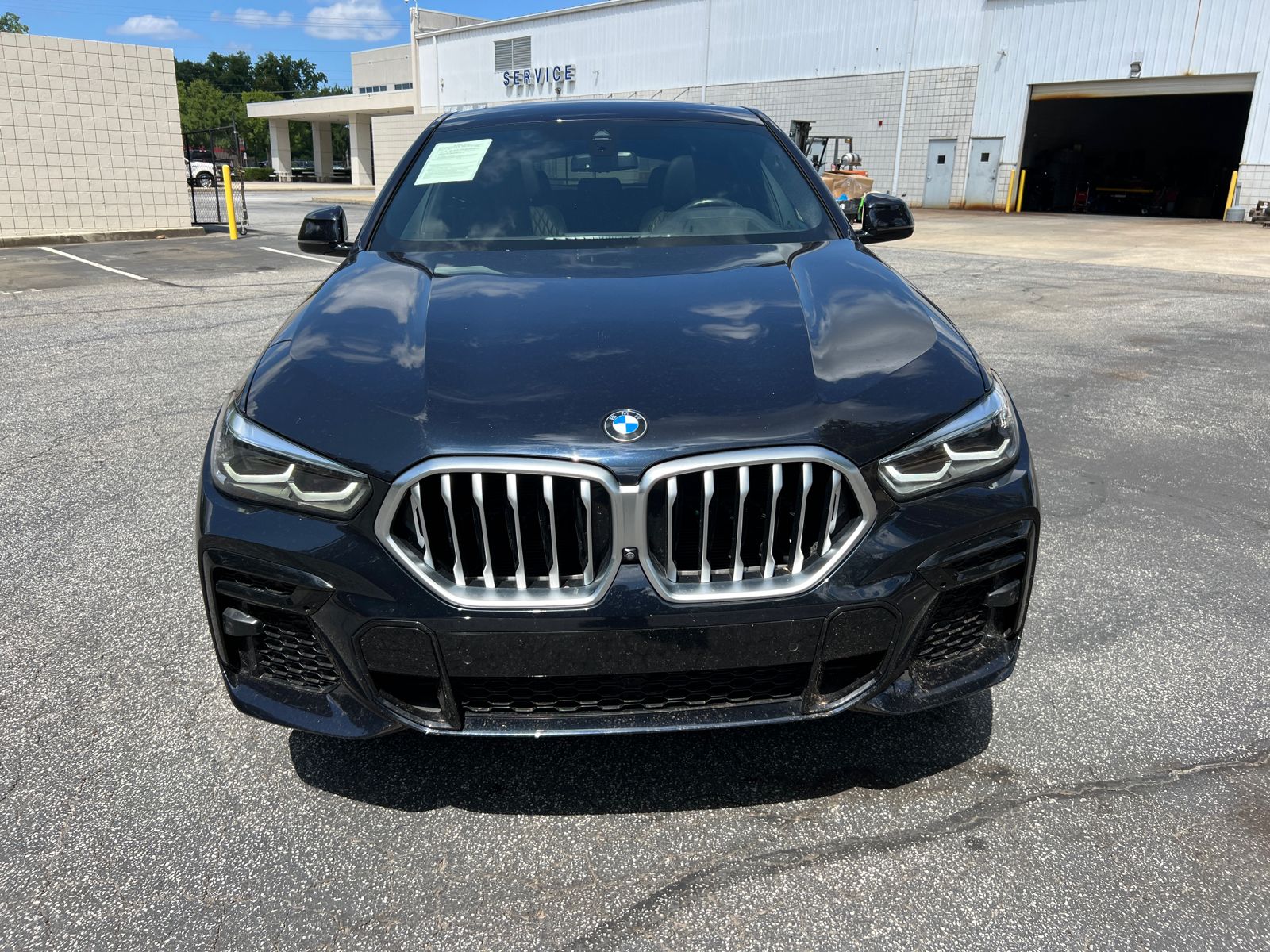 Used 2023 BMW X6 40i with VIN 5UXCY6C03P9N55792 for sale in Marietta, GA