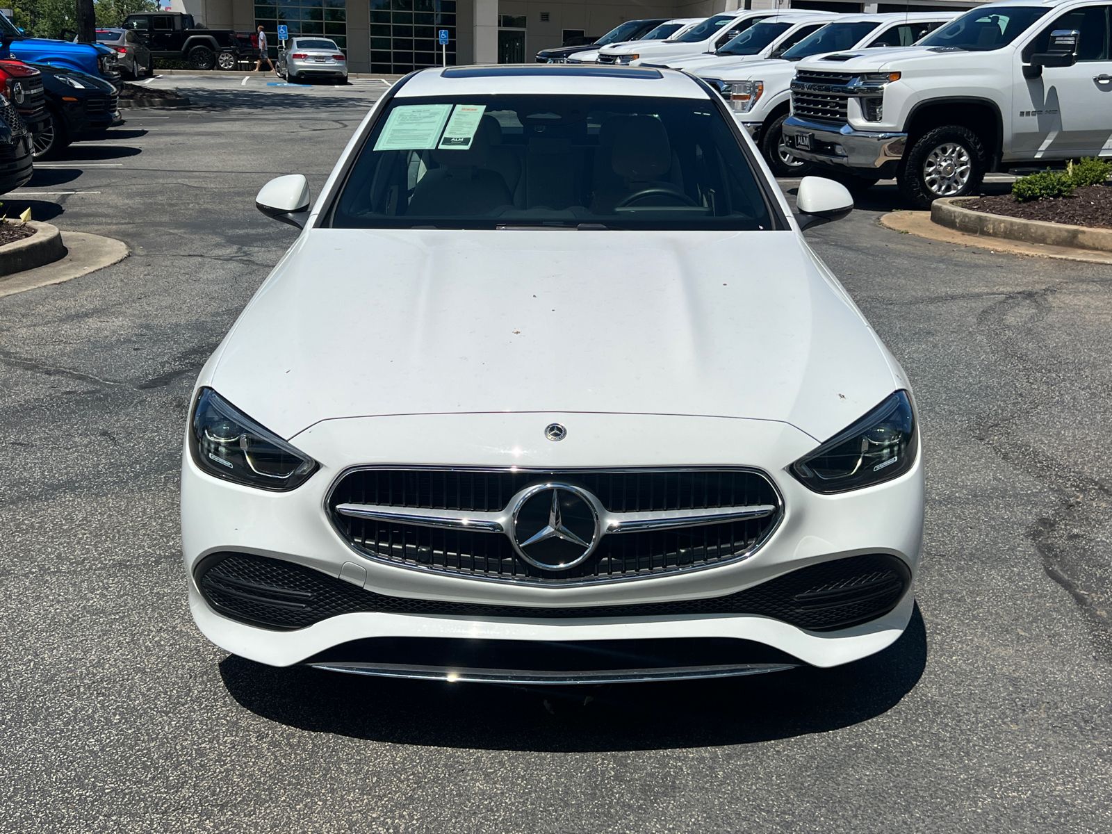 Used 2023 Mercedes-Benz C-Class Sedan C 300 with VIN W1KAF4GB2PR087963 for sale in Marietta, GA