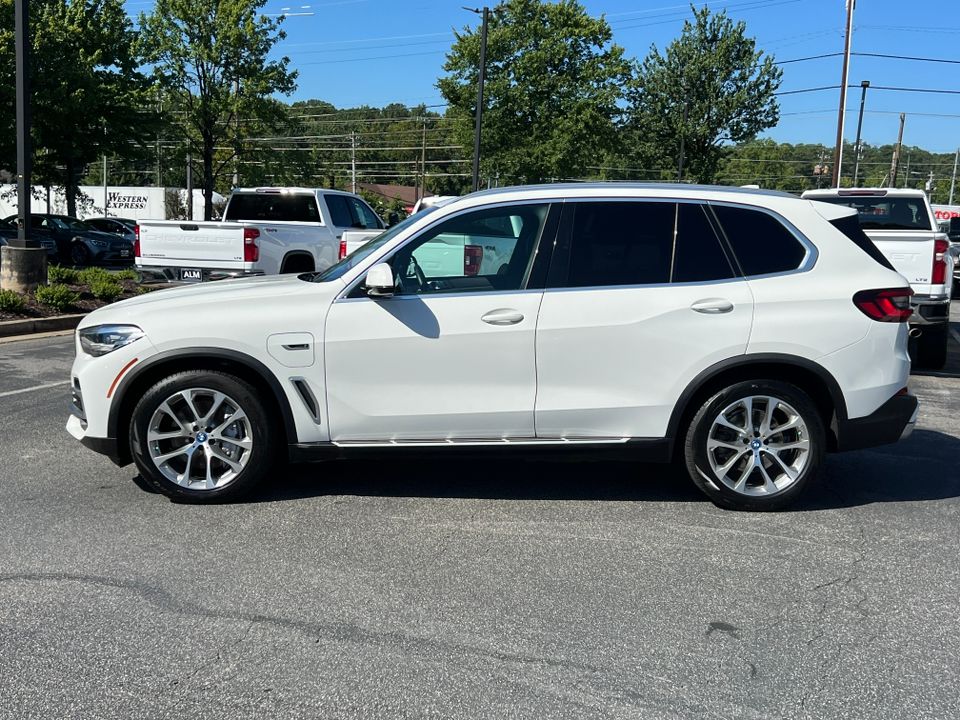 Used 2022 BMW X5 45e with VIN 5UXTA6C01N9J55683 for sale in Marietta, GA