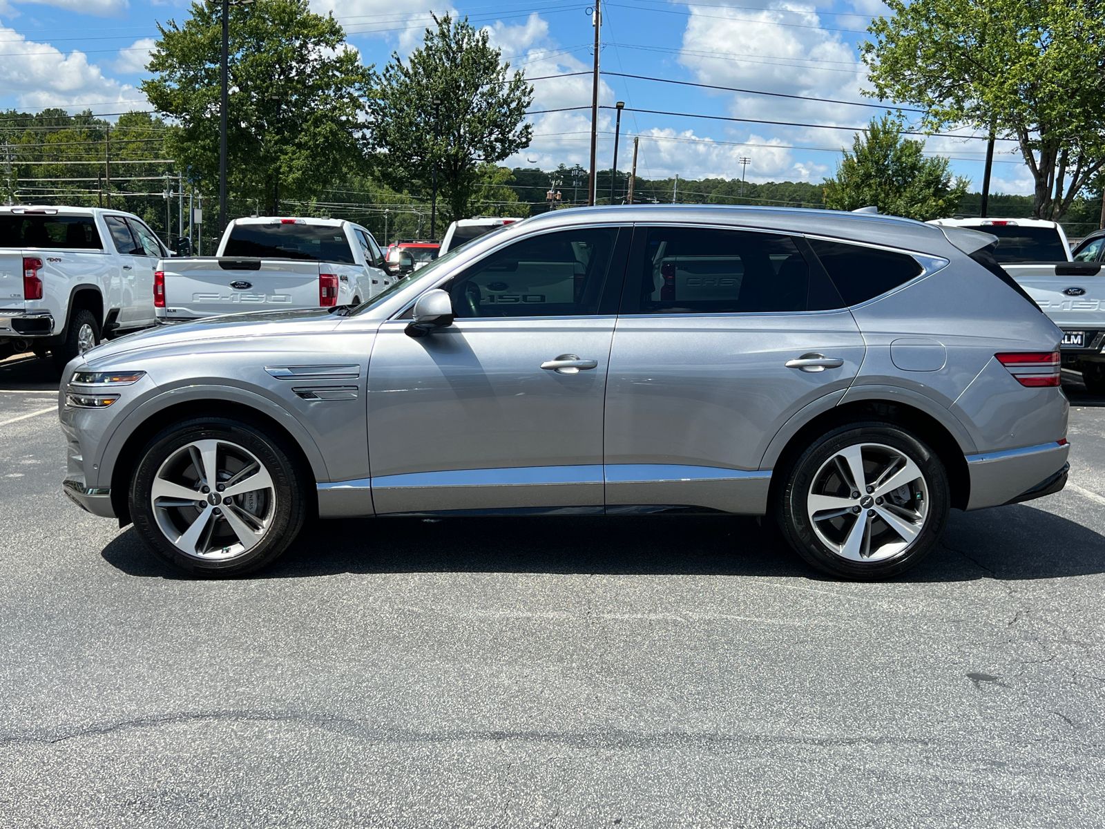 Used 2023 GENESIS GV80 Standard with VIN KMUHBDSBXPU104174 for sale in Marietta, GA