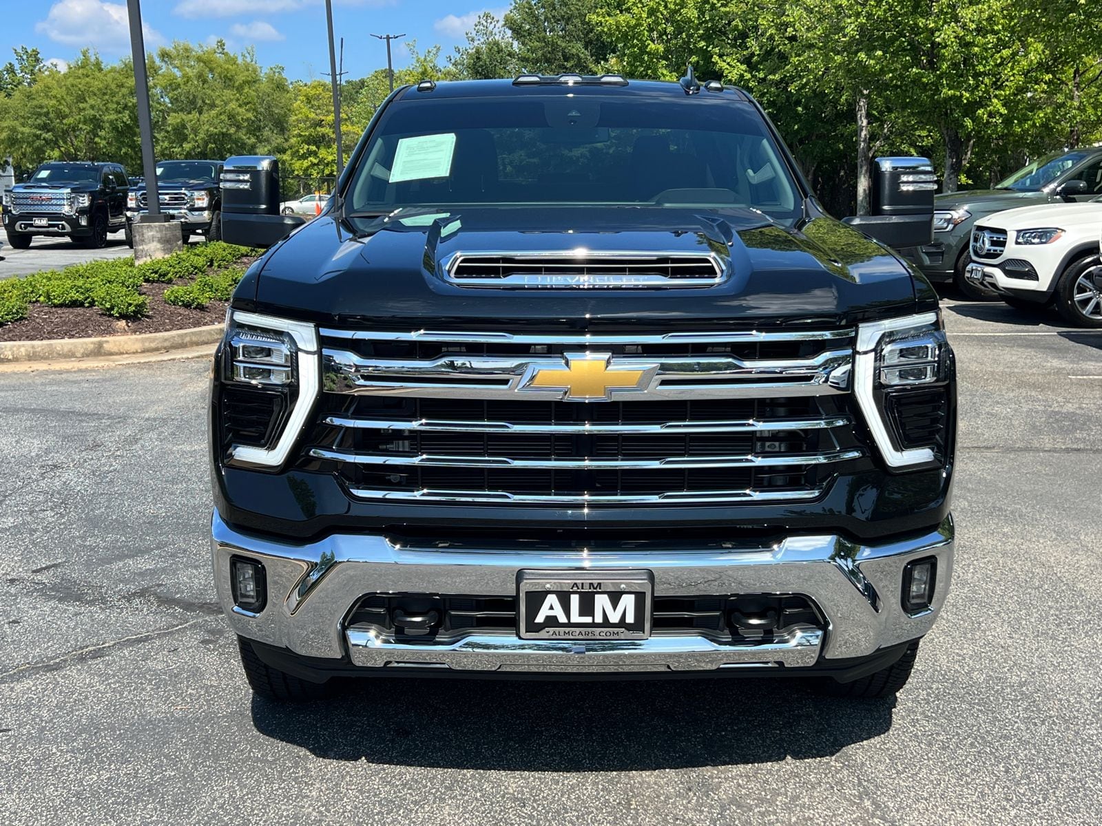 Used 2024 Chevrolet Silverado 2500HD LTZ with VIN 1GC4YPEYXRF129567 for sale in Marietta, GA