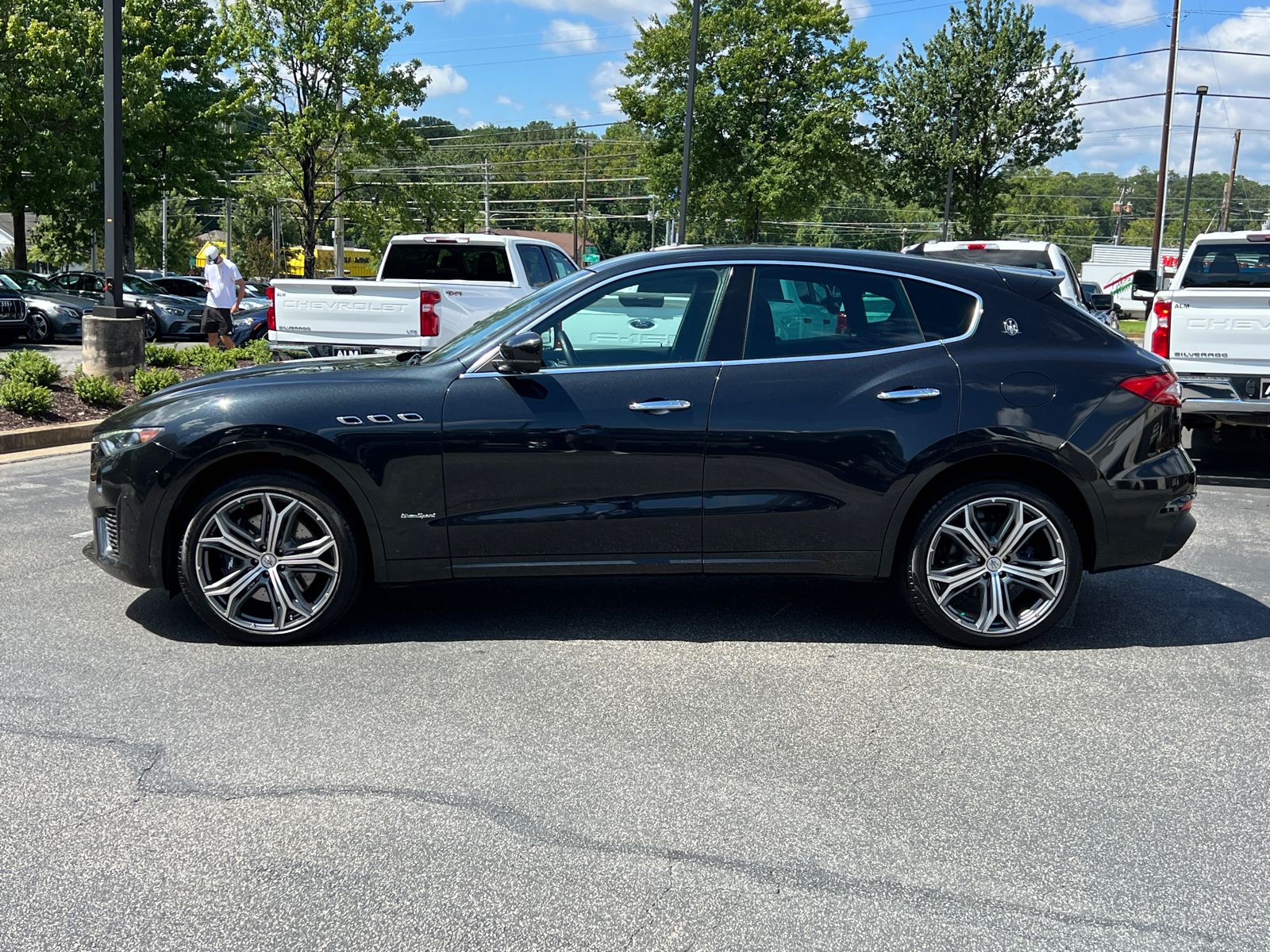 Used 2020 Maserati Levante S GranSport with VIN ZN661YUS8LX355414 for sale in Marietta, GA