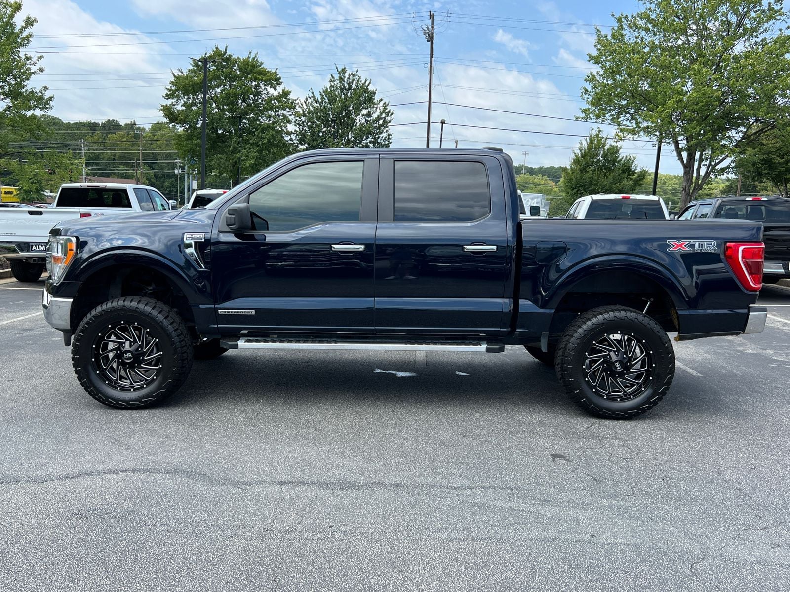 Used 2022 Ford F-150 XLT with VIN 1FTFW1ED9NFA37790 for sale in Marietta, GA