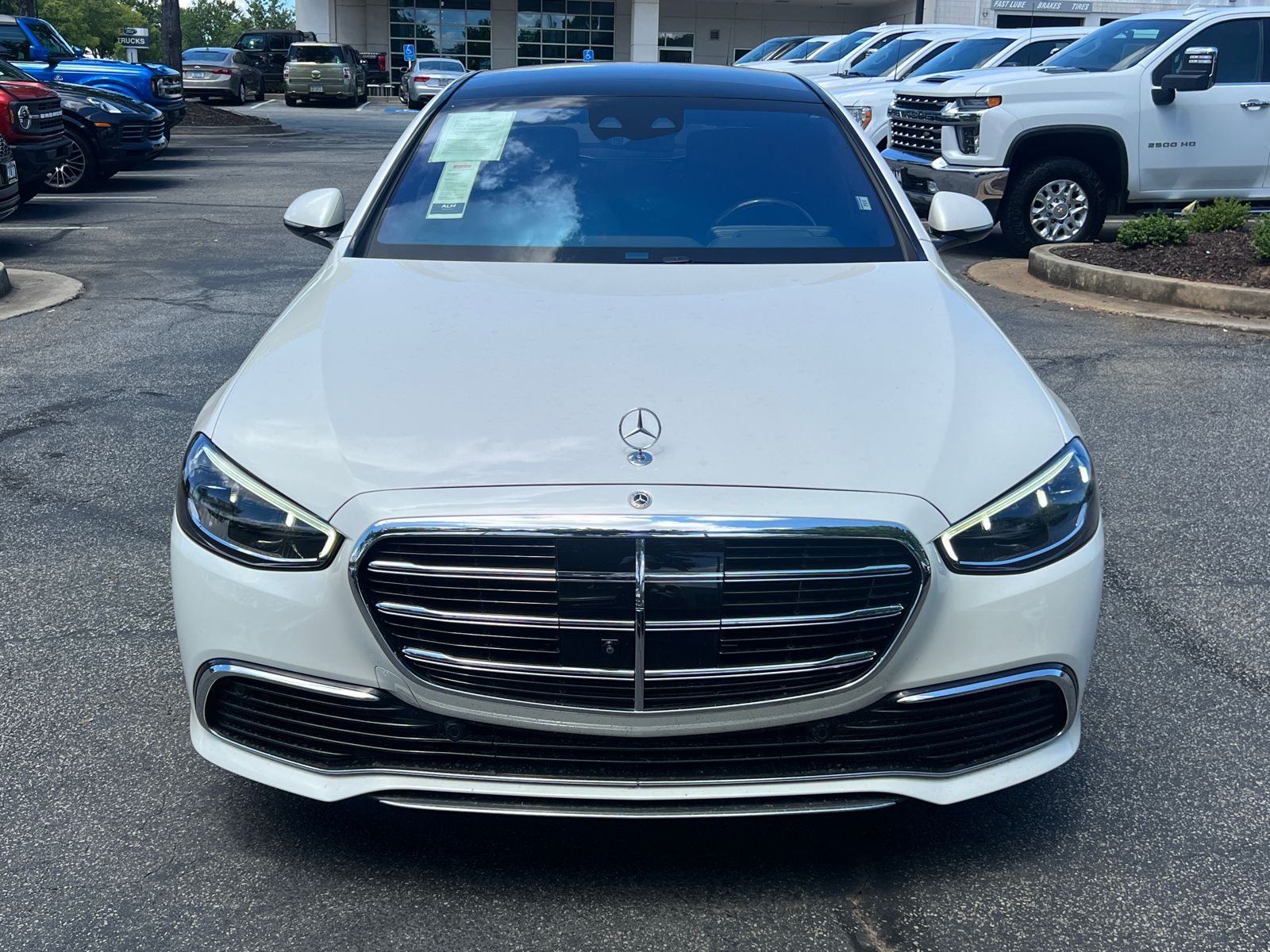 Used 2022 Mercedes-Benz S-Class S 580 with VIN W1K6G7GB6NA088405 for sale in Marietta, GA