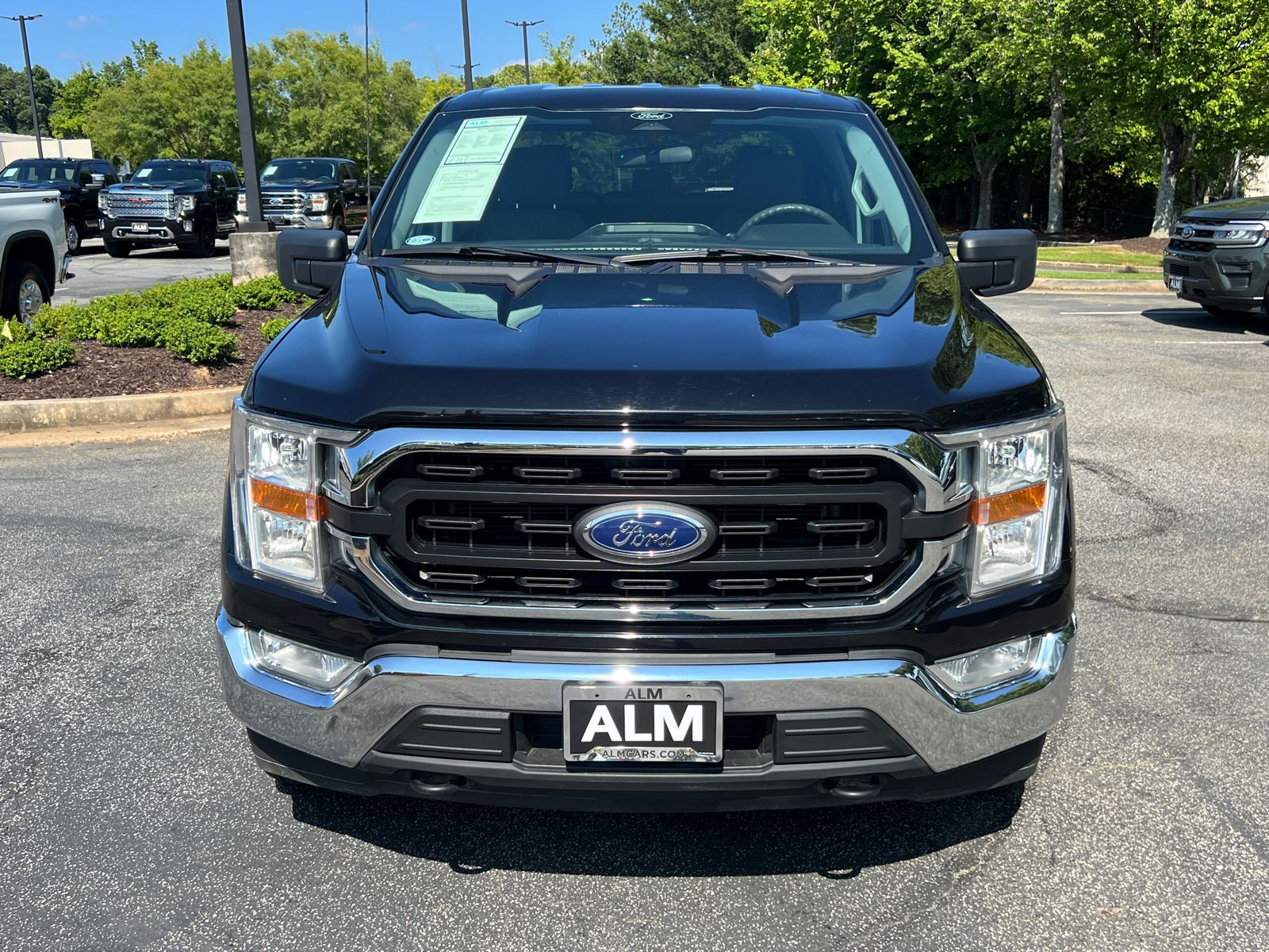 Used 2022 Ford F-150 XLT with VIN 1FTFW1E83NKD81948 for sale in Marietta, GA