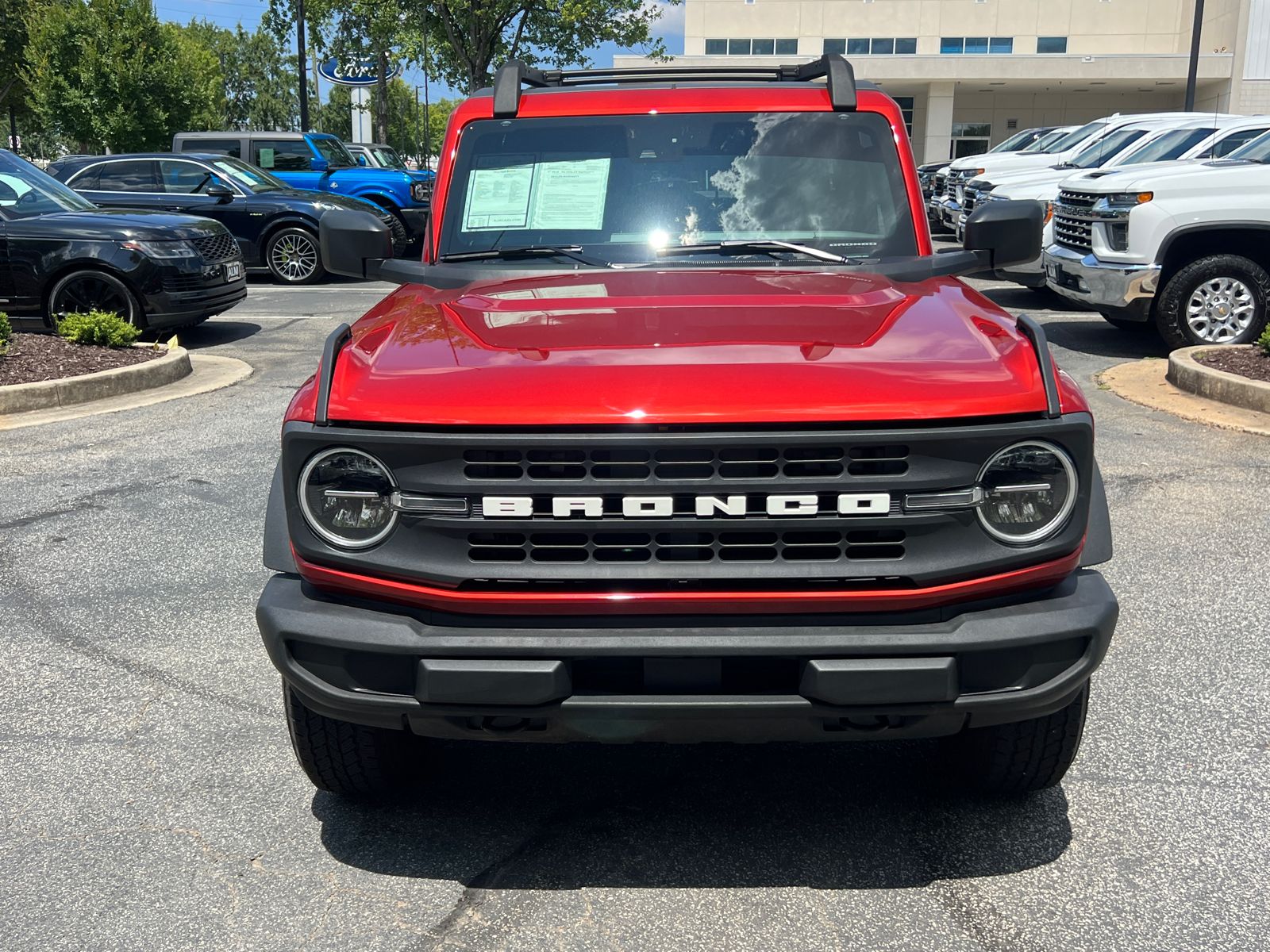 Used 2023 Ford Bronco 2-Door Base with VIN 1FMDE5AP2PLA94561 for sale in Marietta, GA