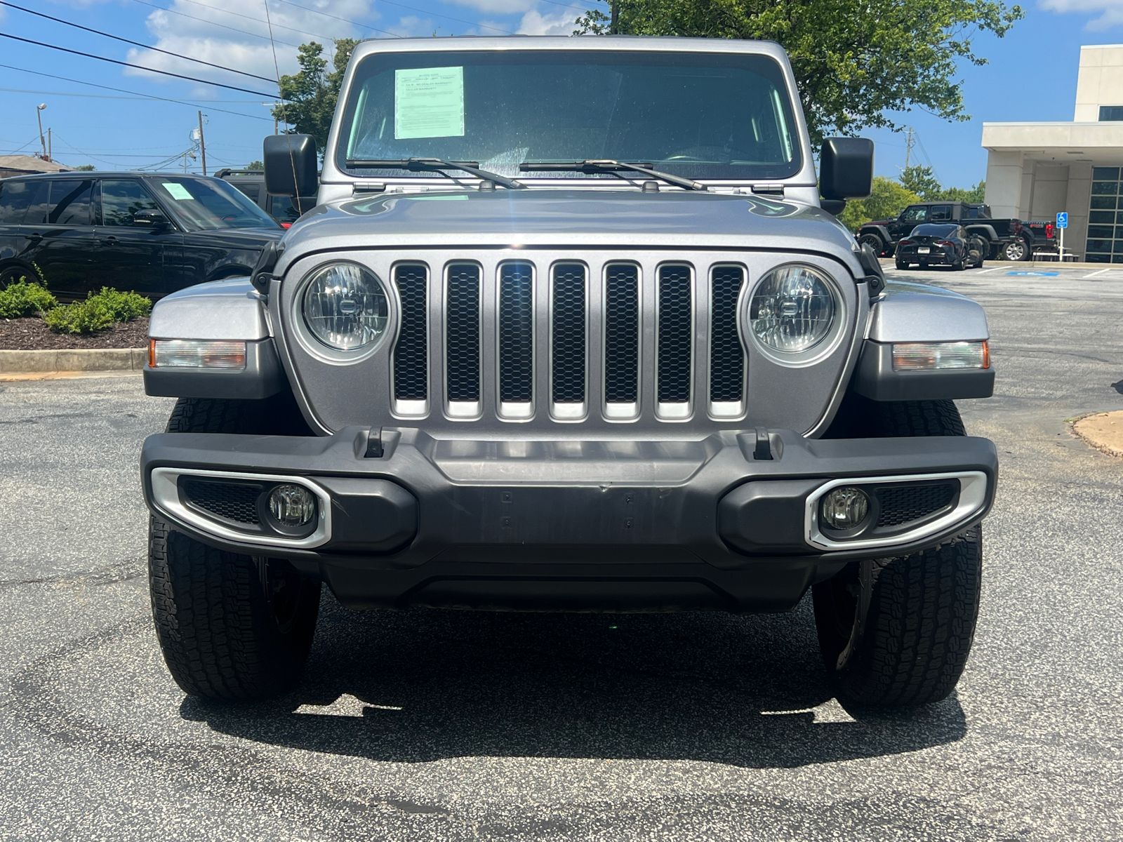 Used 2020 Jeep Wrangler Unlimited Sahara with VIN 1C4HJXEG1LW211997 for sale in Marietta, GA