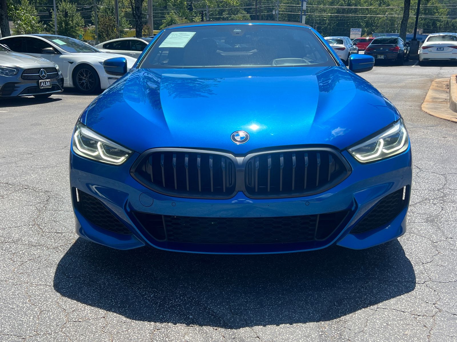 Used 2020 BMW 8 Series 840i with VIN WBADZ2C01LCE03079 for sale in Marietta, GA