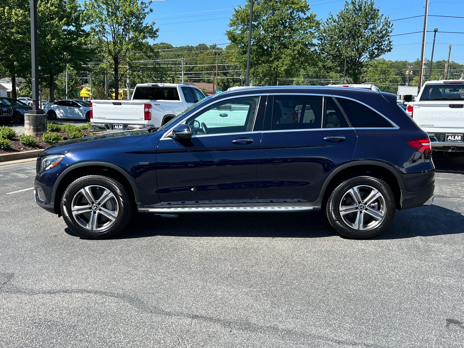 Used 2019 Mercedes-Benz GLC GLC350e with VIN WDC0G5EB7KF540541 for sale in Marietta, GA