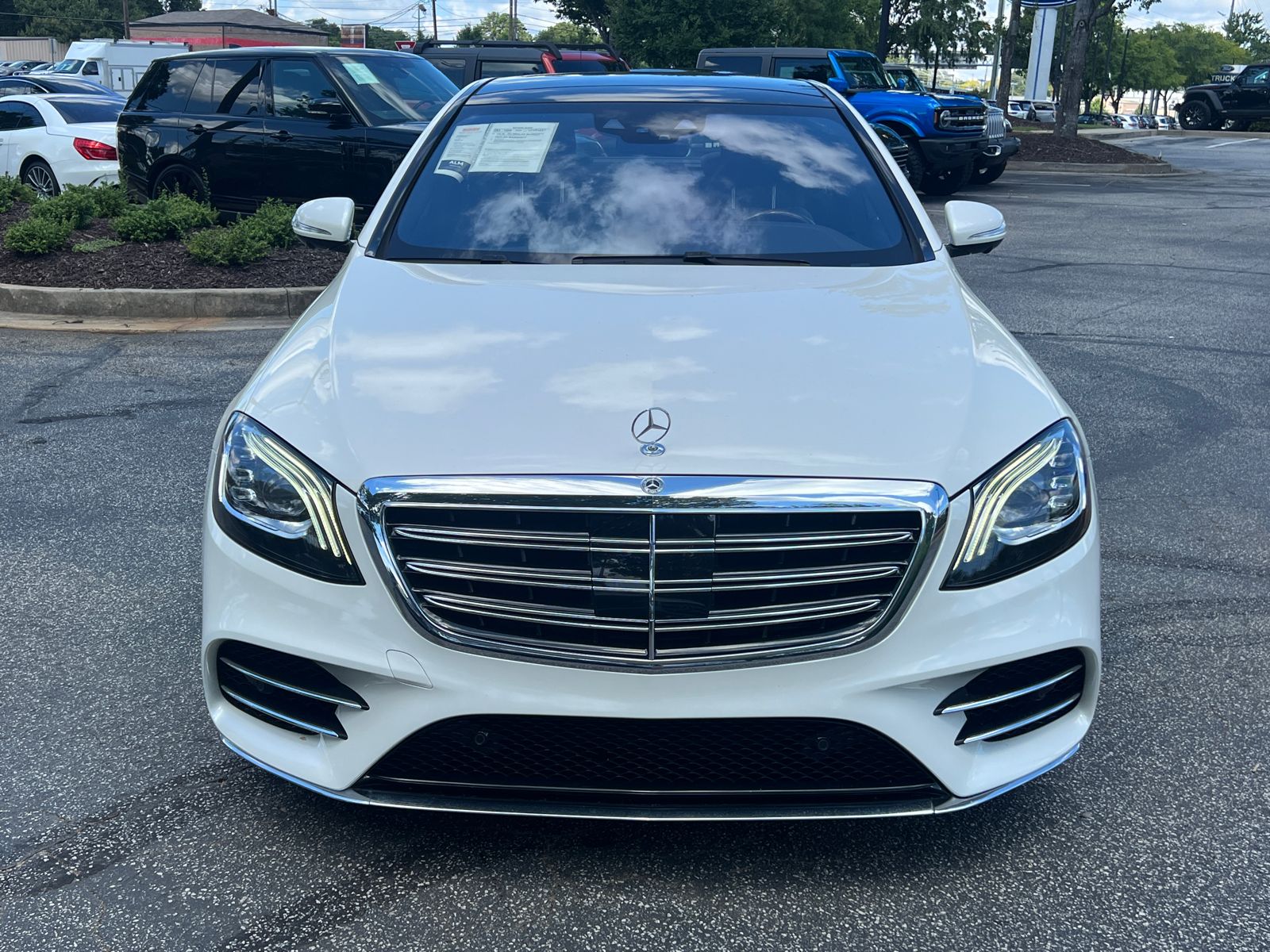 Used 2019 Mercedes-Benz S-Class S560 with VIN WDDUG8DB3KA454334 for sale in Marietta, GA