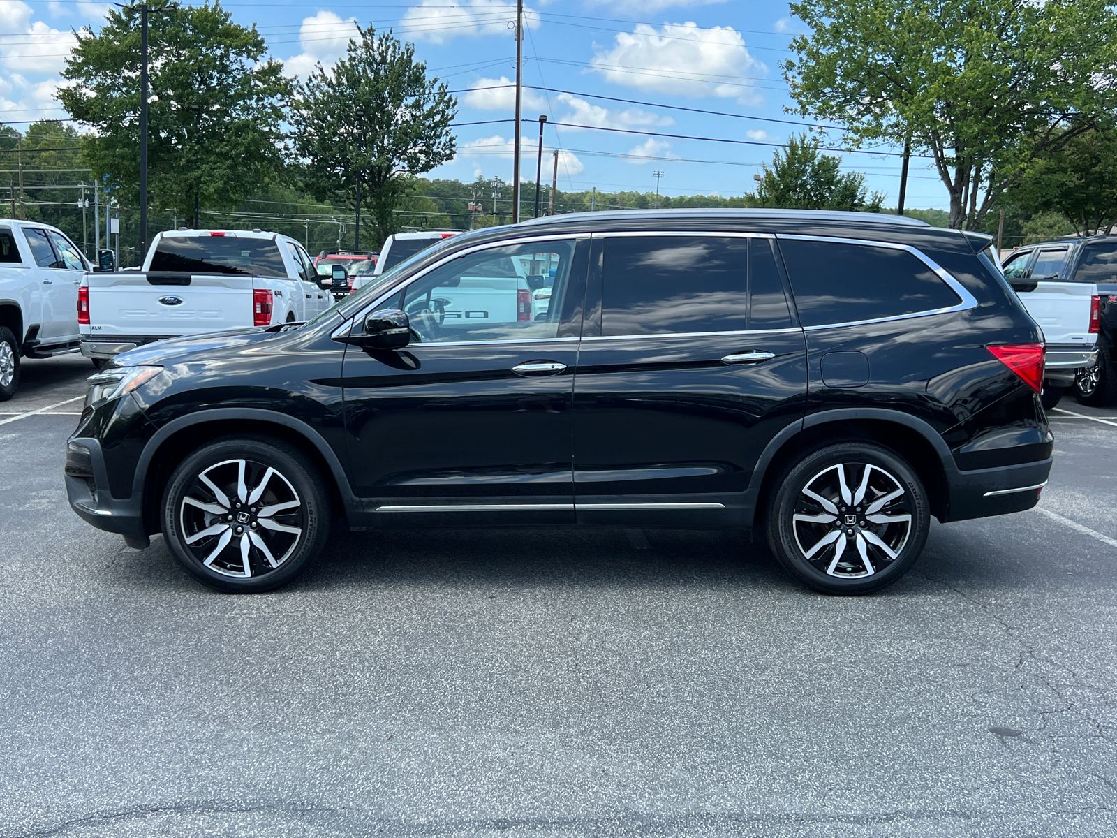 Used 2021 Honda Pilot Touring with VIN 5FNYF6H93MB012674 for sale in Marietta, GA