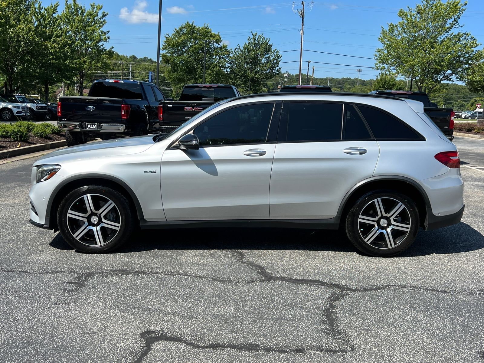 Used 2019 Mercedes-Benz GLC-Class AMG GLC43 with VIN WDC0G6EBXKF631194 for sale in Marietta, GA