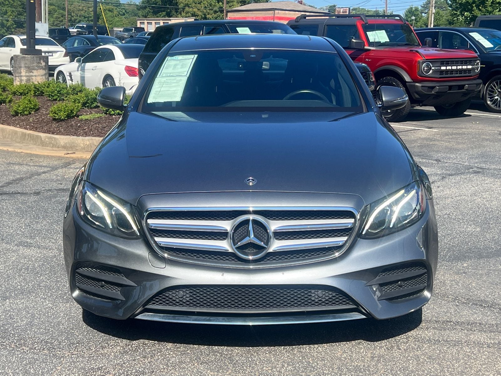 Used 2019 Mercedes-Benz E-Class E300 with VIN WDDZF4JB2KA593005 for sale in Marietta, GA