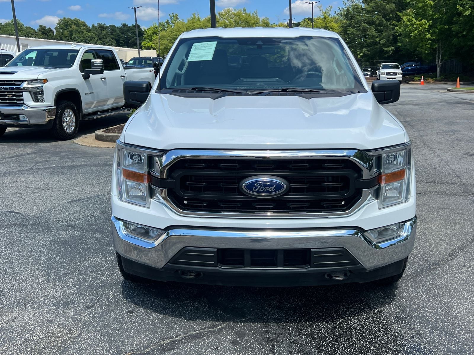 Used 2022 Ford F-150 XLT with VIN 1FTFW1E82NFC30382 for sale in Marietta, GA