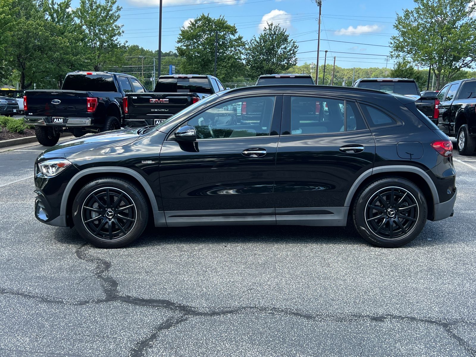 Used 2021 Mercedes-Benz GLA GLA45 AMG with VIN W1N4N5DB3MJ218633 for sale in Marietta, GA