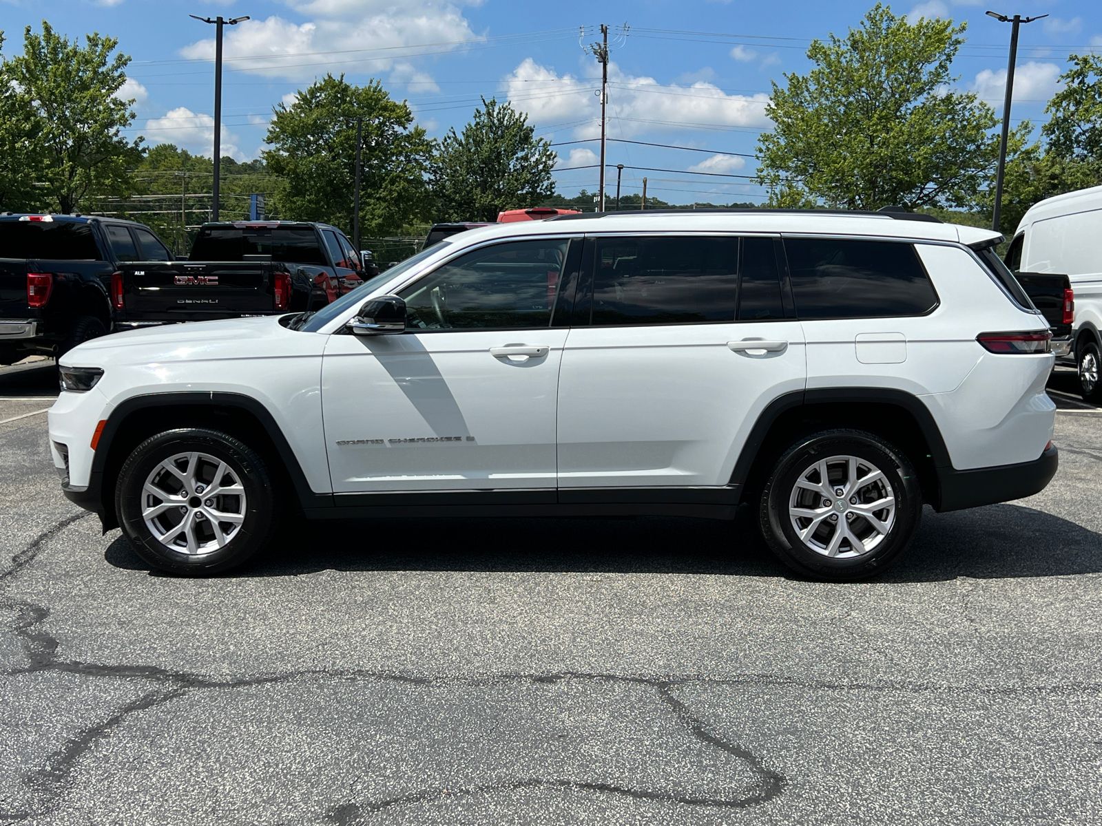 Used 2022 Jeep Grand Cherokee L Limited with VIN 1C4RJJBG1N8574507 for sale in Marietta, GA