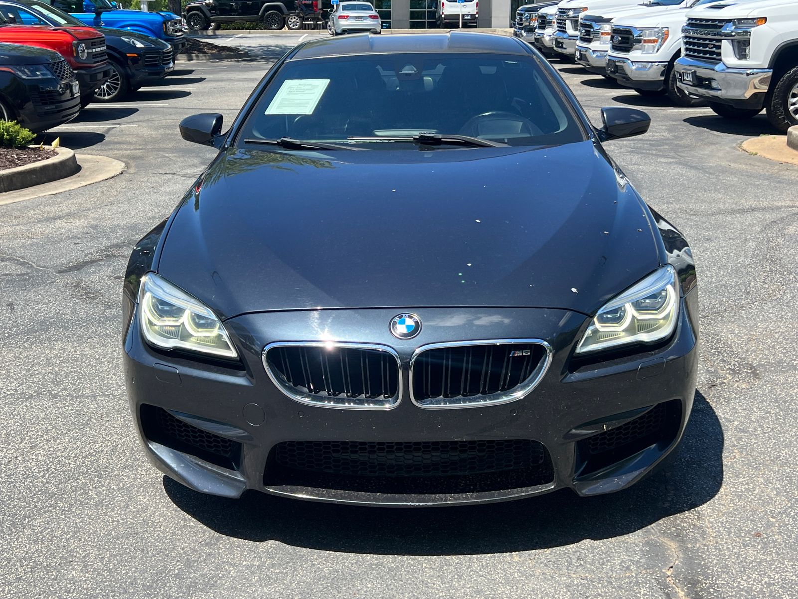 Used 2016 BMW M6 Coupe Base with VIN WBS6J9C57GD934431 for sale in Marietta, GA