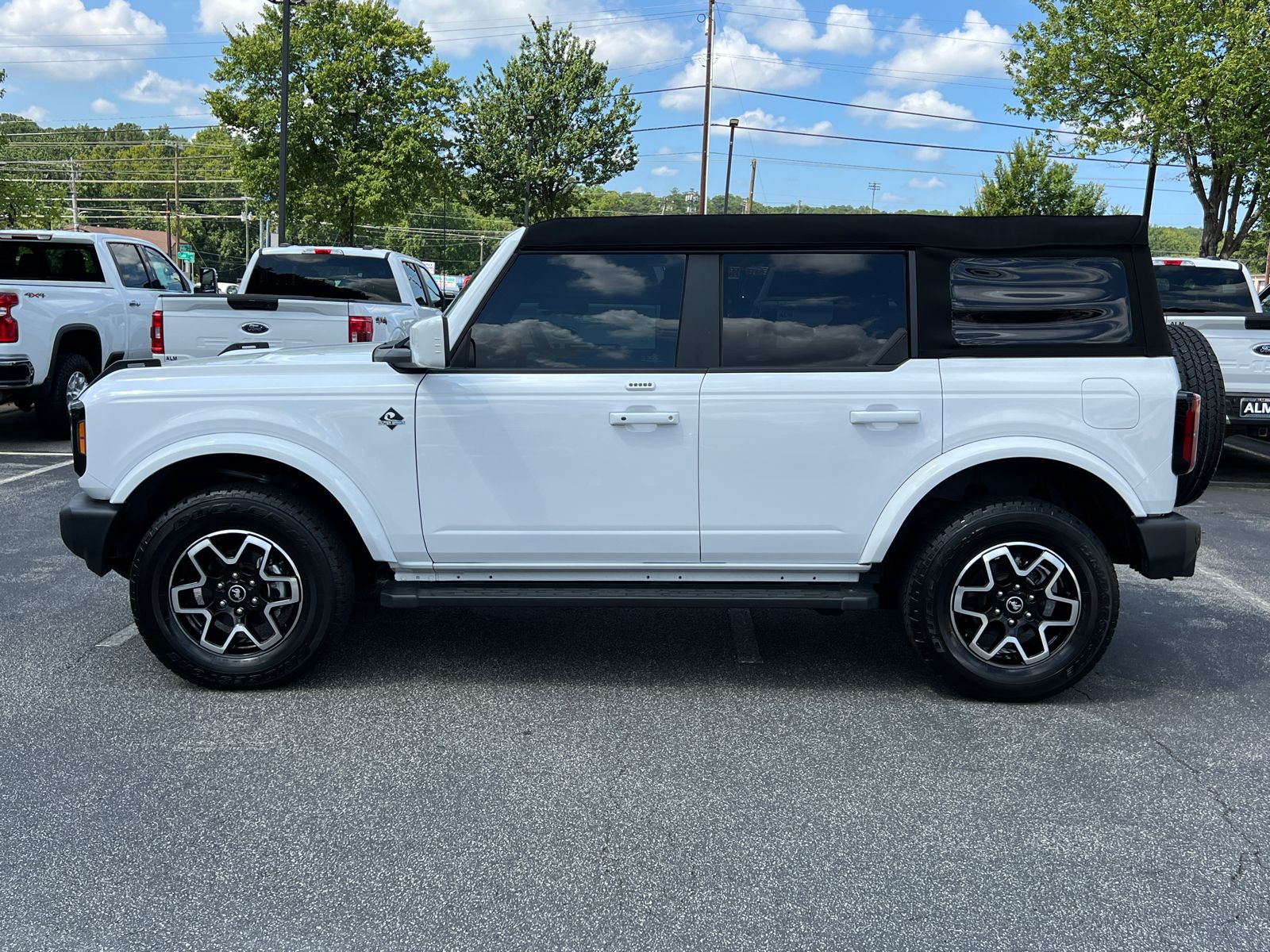 Used 2022 Ford Bronco 4-Door Outer Banks with VIN 1FMEE5BP2NLB71784 for sale in Marietta, GA